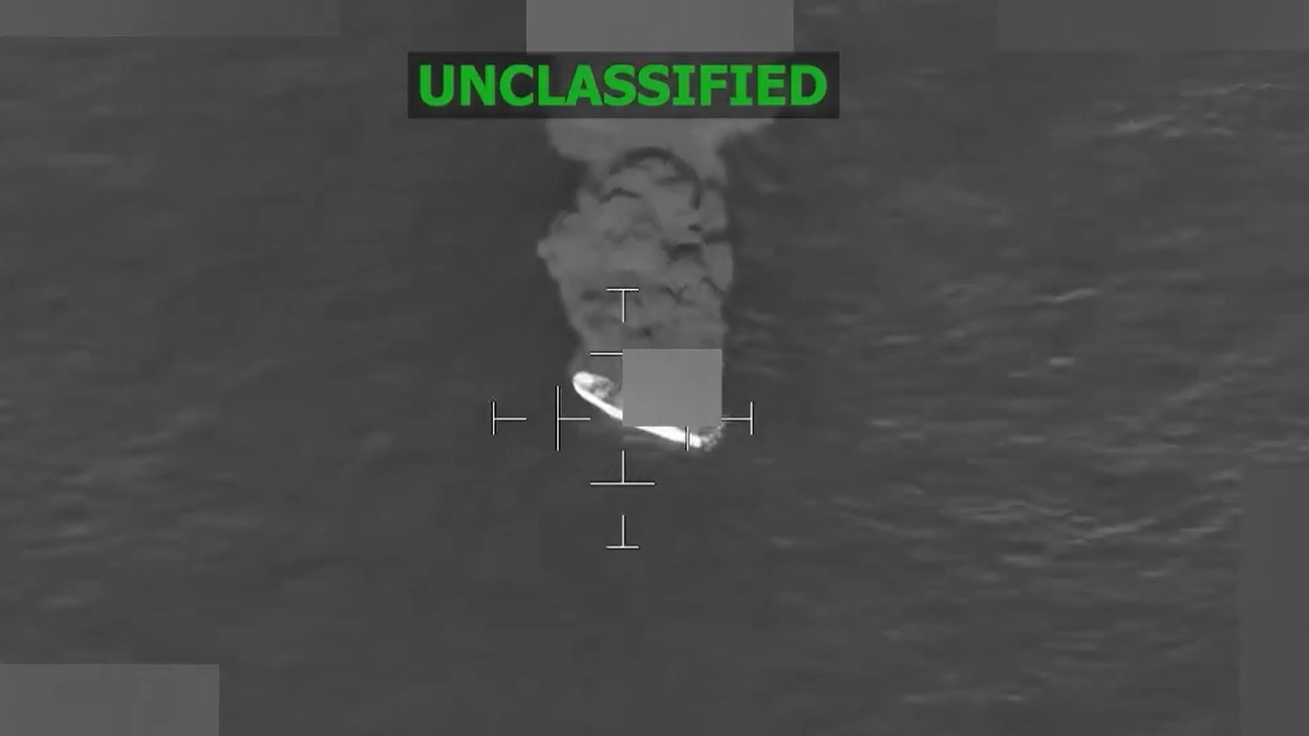 United States carries out new attack on a ship in the Pacific leaving 4 dead