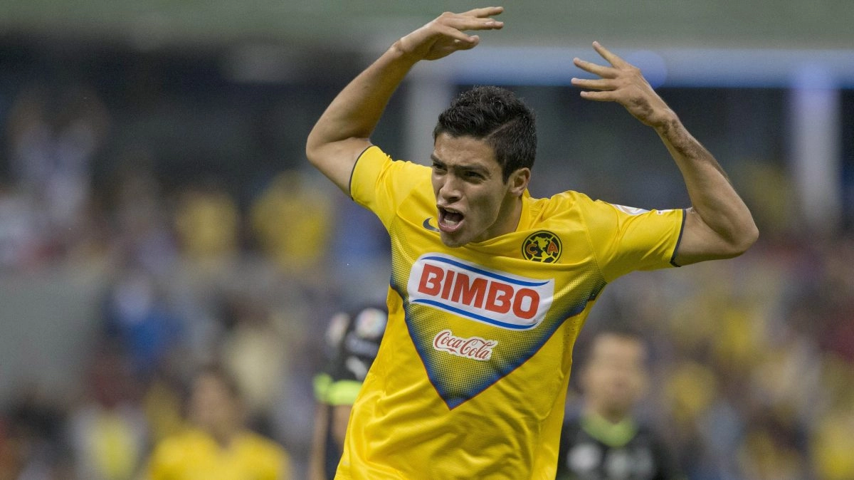 Ral Jimnez doesnt forget the Aguilas of America