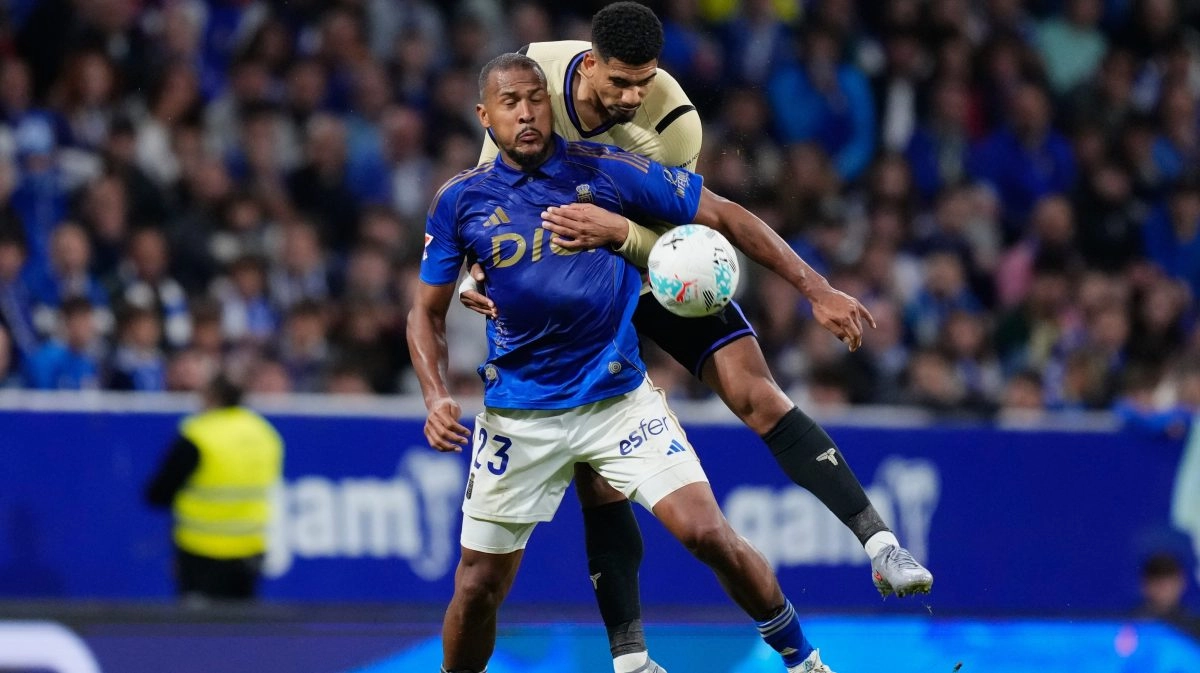 Salomn Rondn and his difficult start in a beaten Real Oviedo