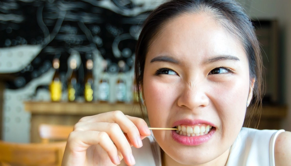 Gums in bad condition can be an indication of heart problems