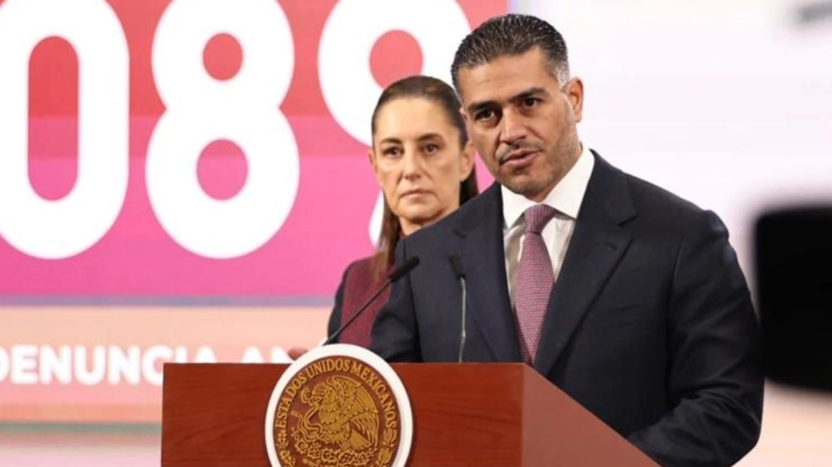 Omar Garca Harfuch detailed how his relationship with the White House is
