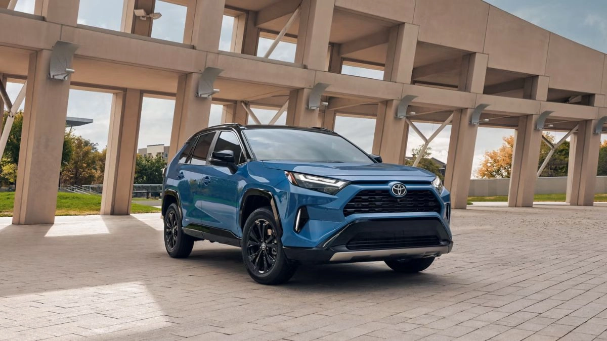 Toyota dominated sales in 2025 and Tesla lost ground