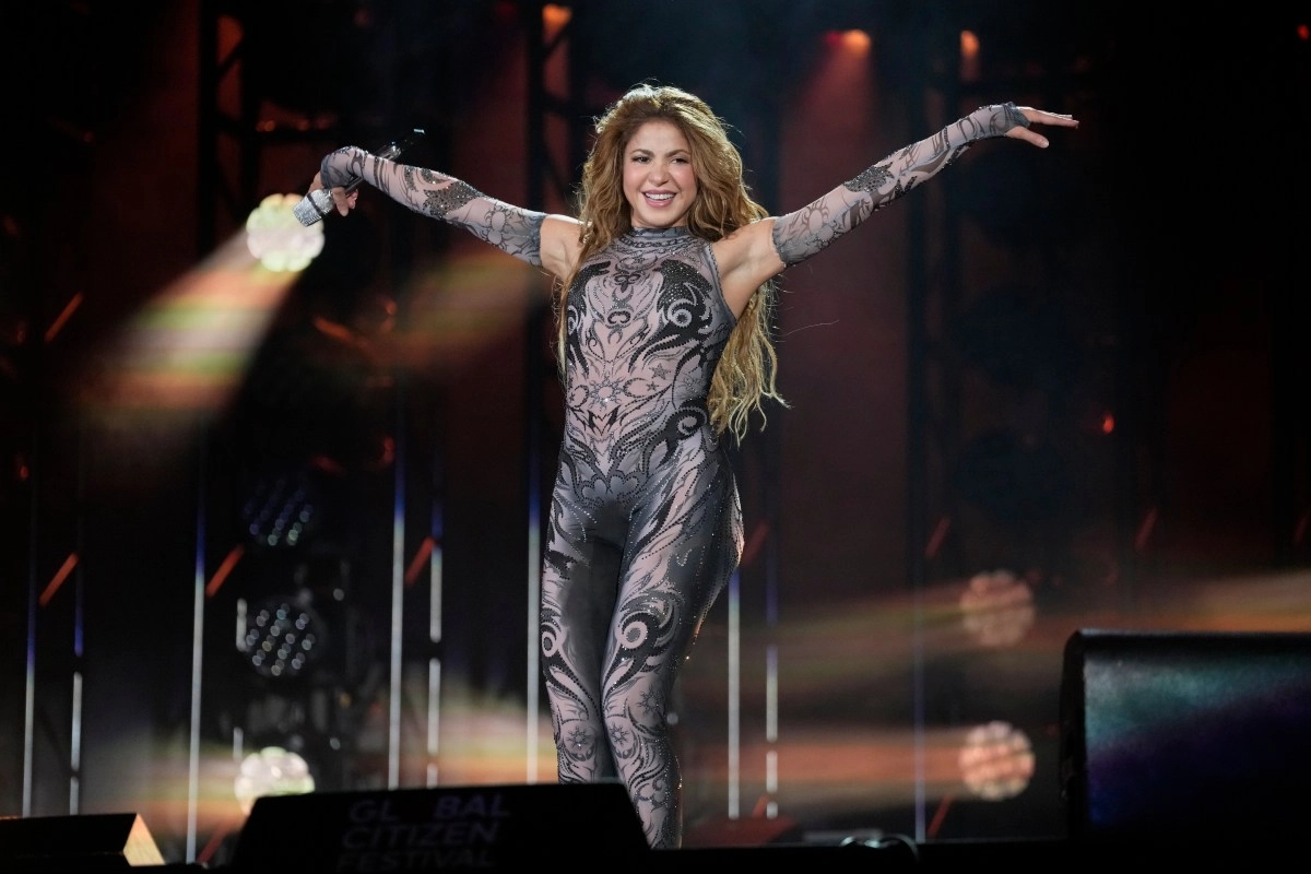 Shakira breaks record with her residence in Central America