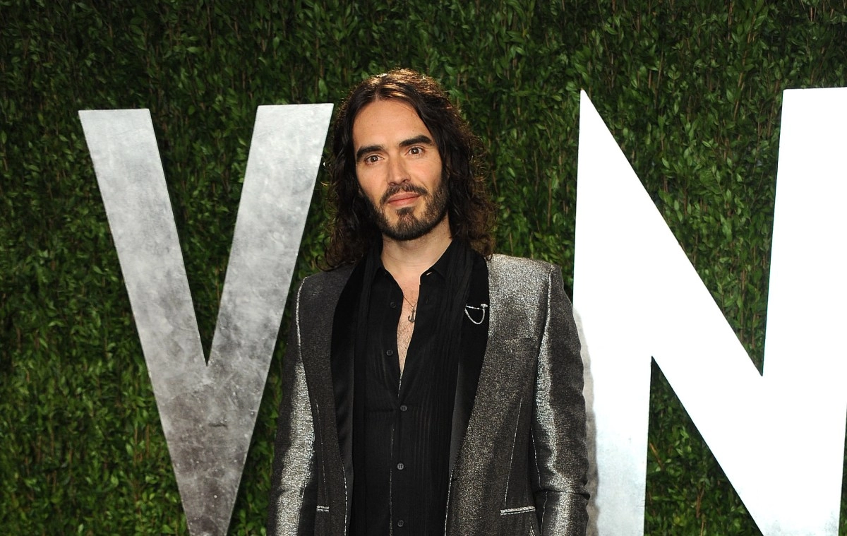Russell Brand criticized Katy Perry and Justin Trudeaus relationship