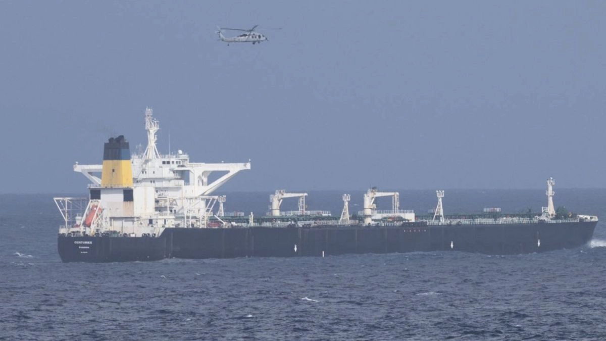 Government of Maduro qualifies as robbery and kidnapping new seizure of oil tanker in the Caribbean