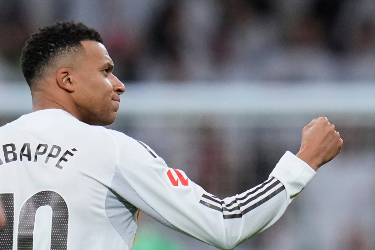 Mbapp equals Cristiano Ronaldos goal record at Real Madrid