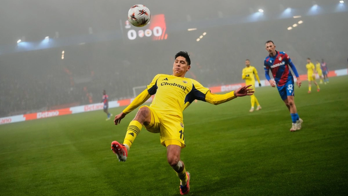 Edson lvarez will miss the last Fenerbahce game of 2025