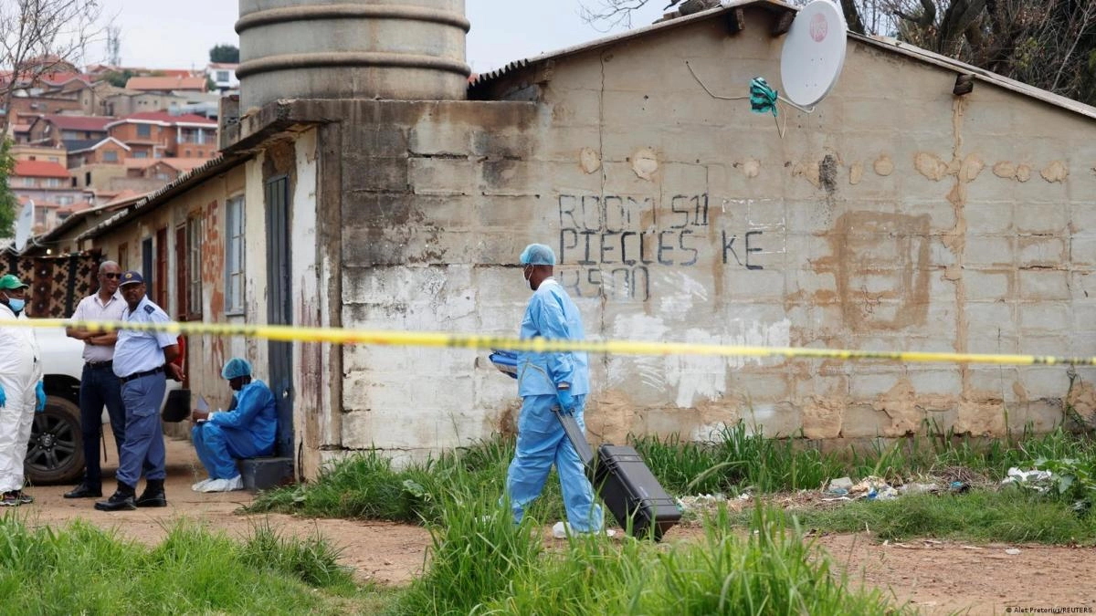 Massive shooting in South Africa leaves 10 dead and 10 injured