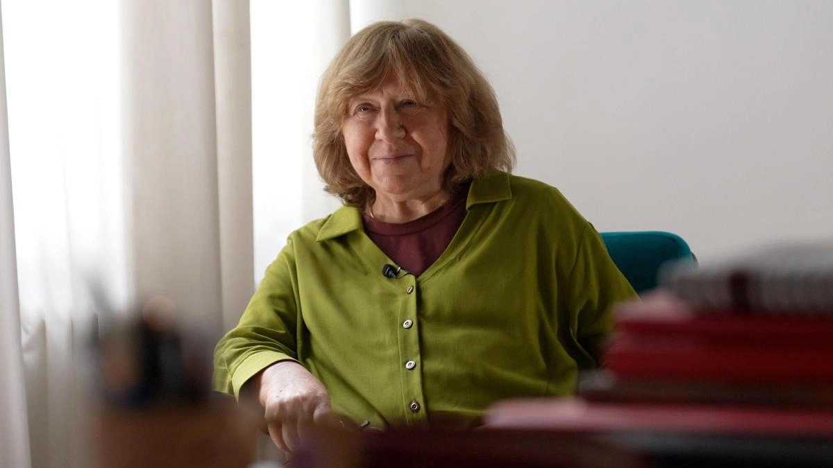 Svetlana Alexievich the Nobel in Literature who told the Chernobyl drama like no one else