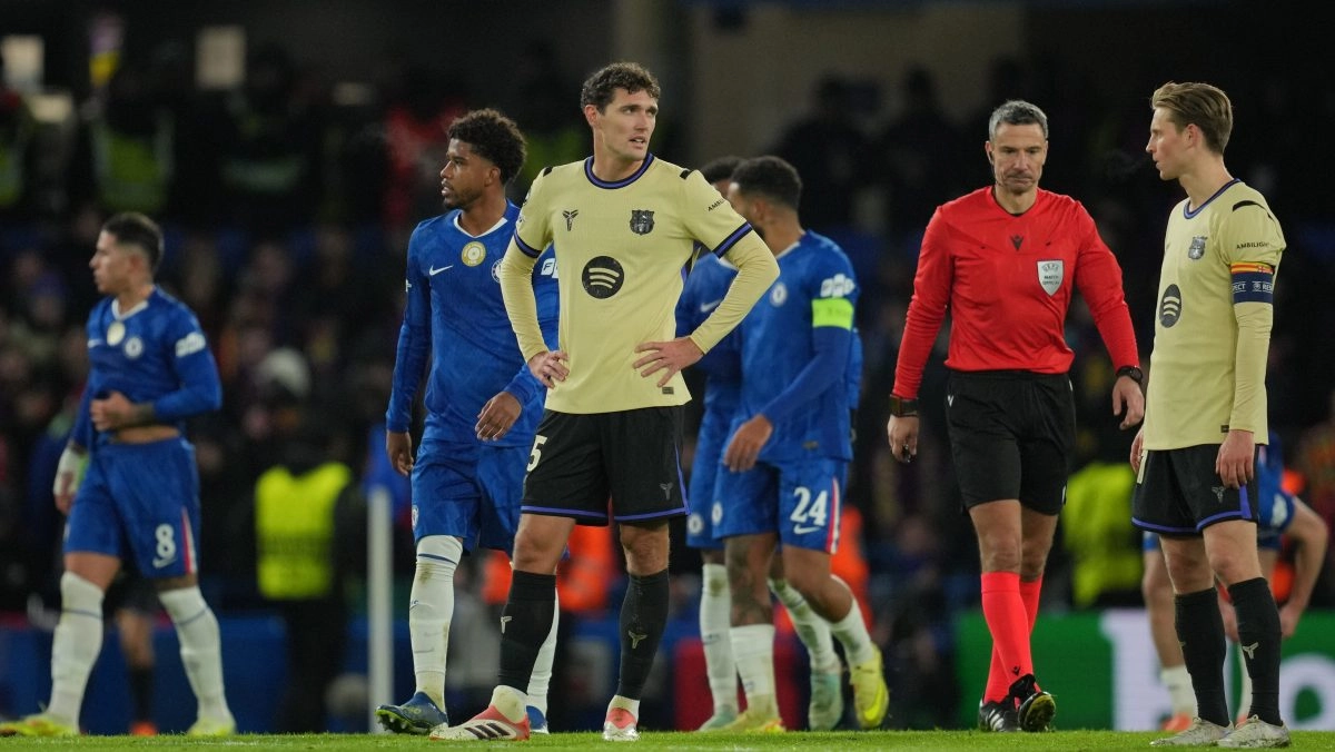 Bad news for FC Barcelona Andreas Christensen suffers serious knee injury