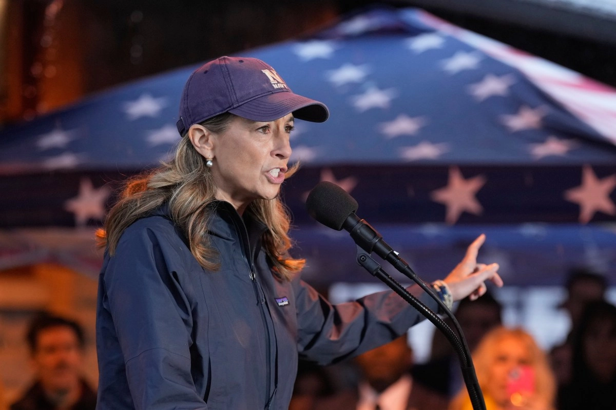 Mikie Sherrill criticizes Mamdani for taking the merit of hosting the World Cup