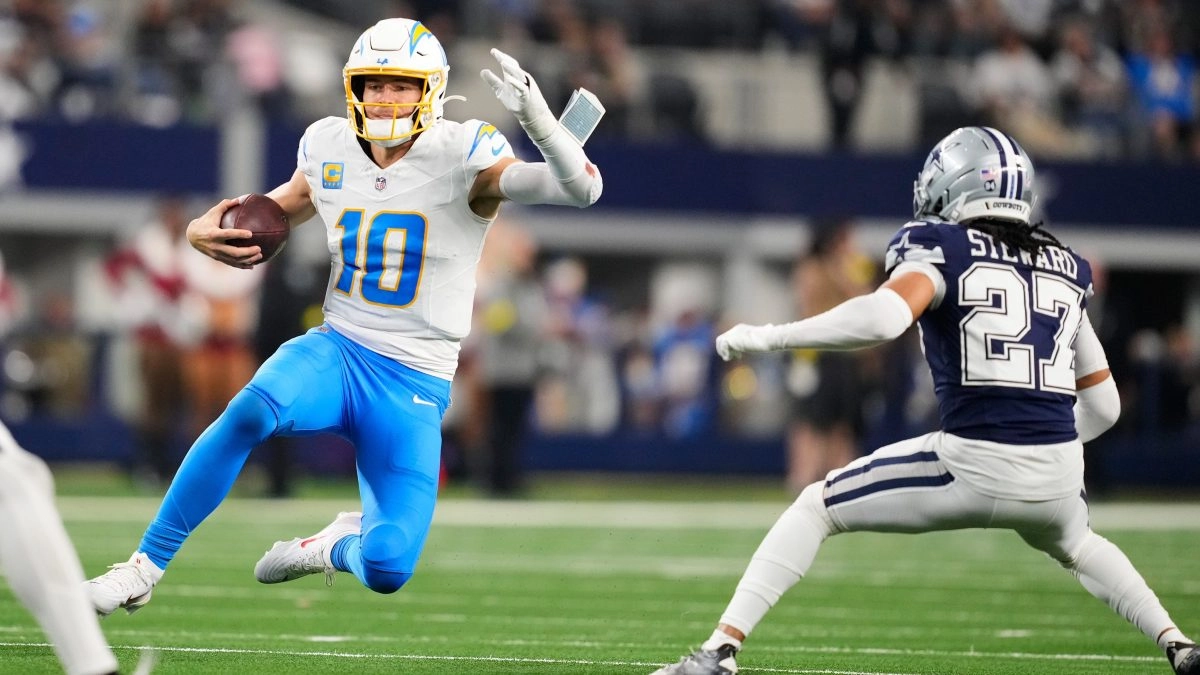 NFL Week 16 Panthers Bills and Chargers give a blow of authority and get closer to the Playoffs