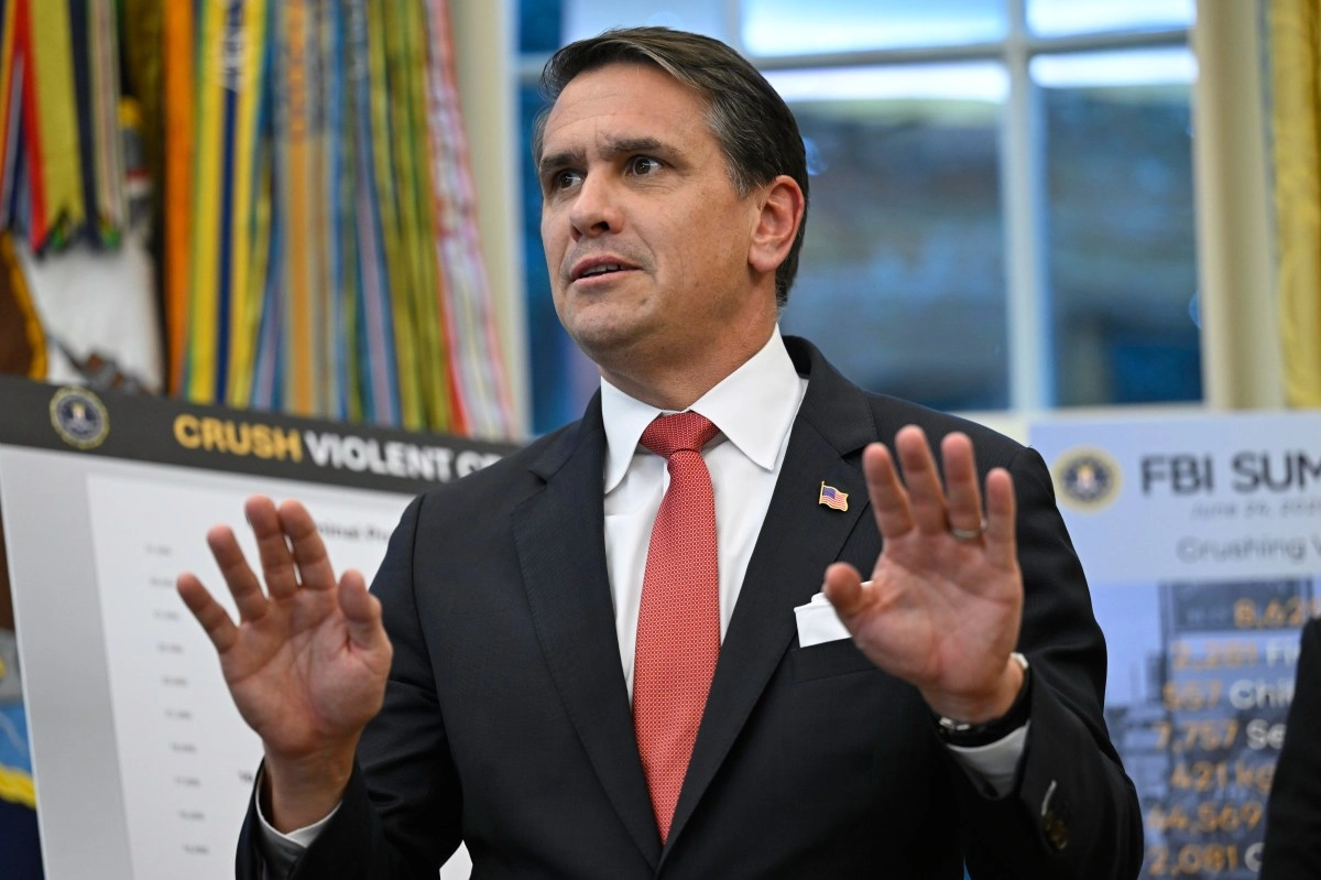 Removing Trumps photo from Epsteins file was correct defends the deputy attorneygeneral