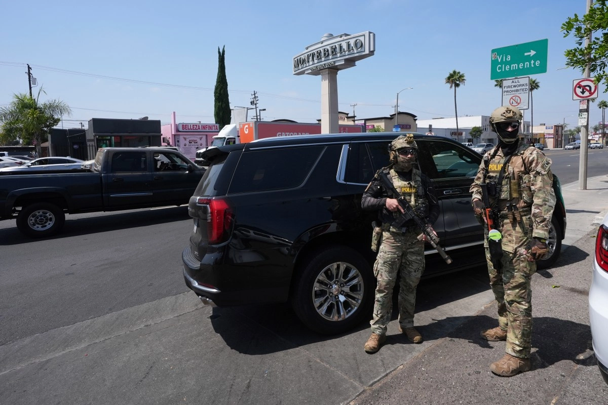 Hispanic found not guilty for towing car for ICE during raid in Los Angeles