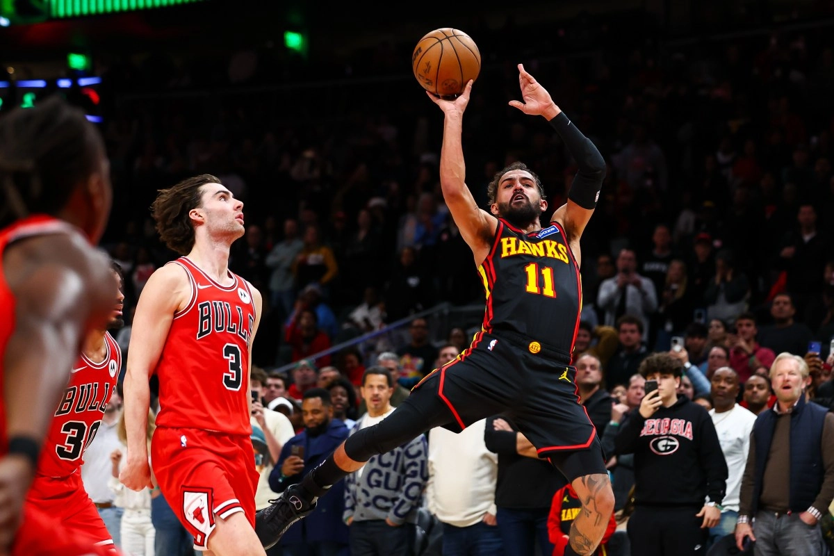 302 points Bulls and Hawks set scoring record in 2025 NBA season