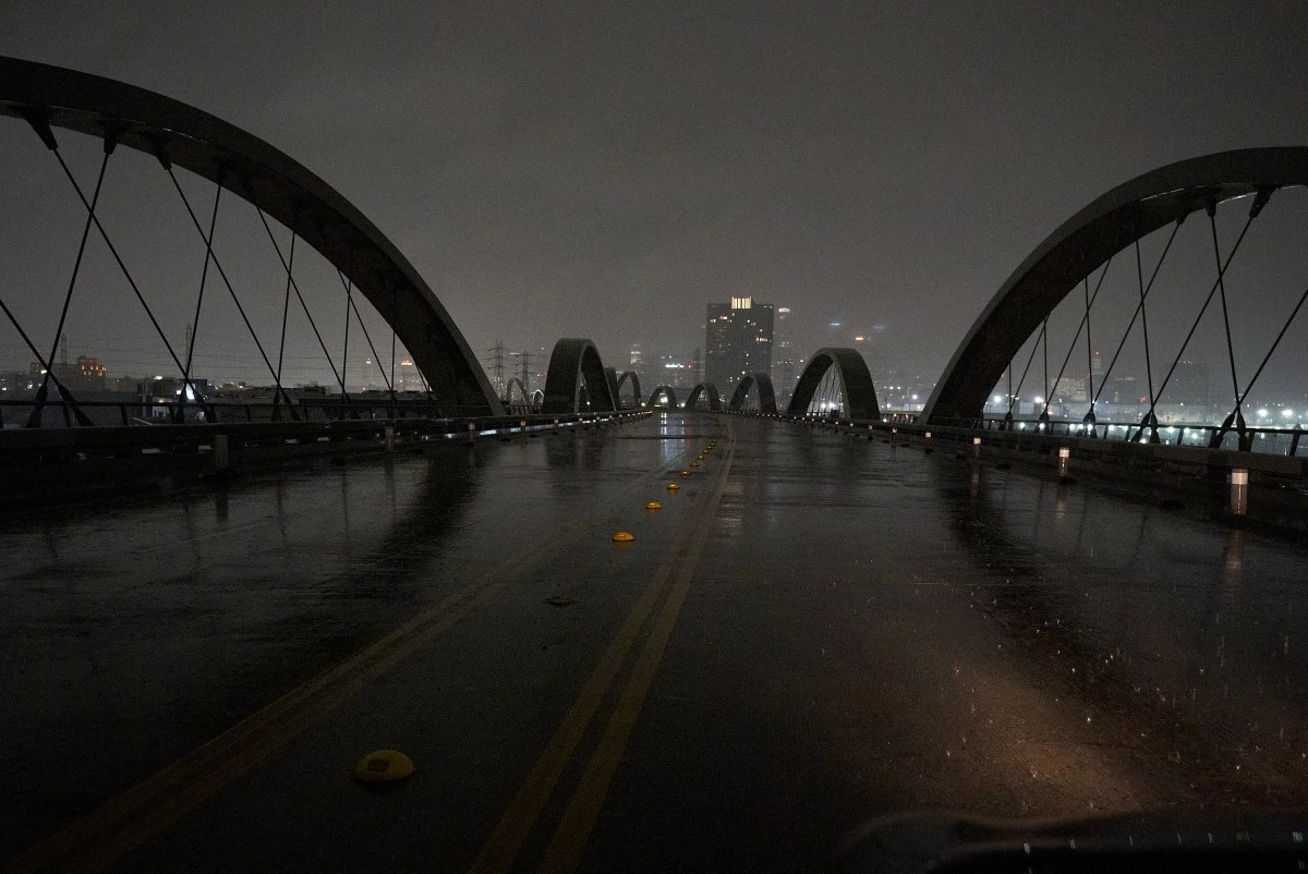 Intense winter storm will affect southern California this Christmas week