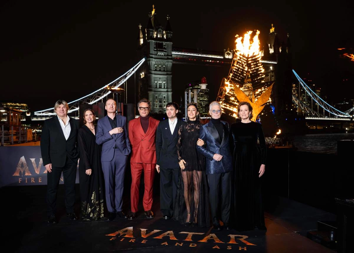 Avatar Fire and Ash raises 345 million worldwide in its first weekend
