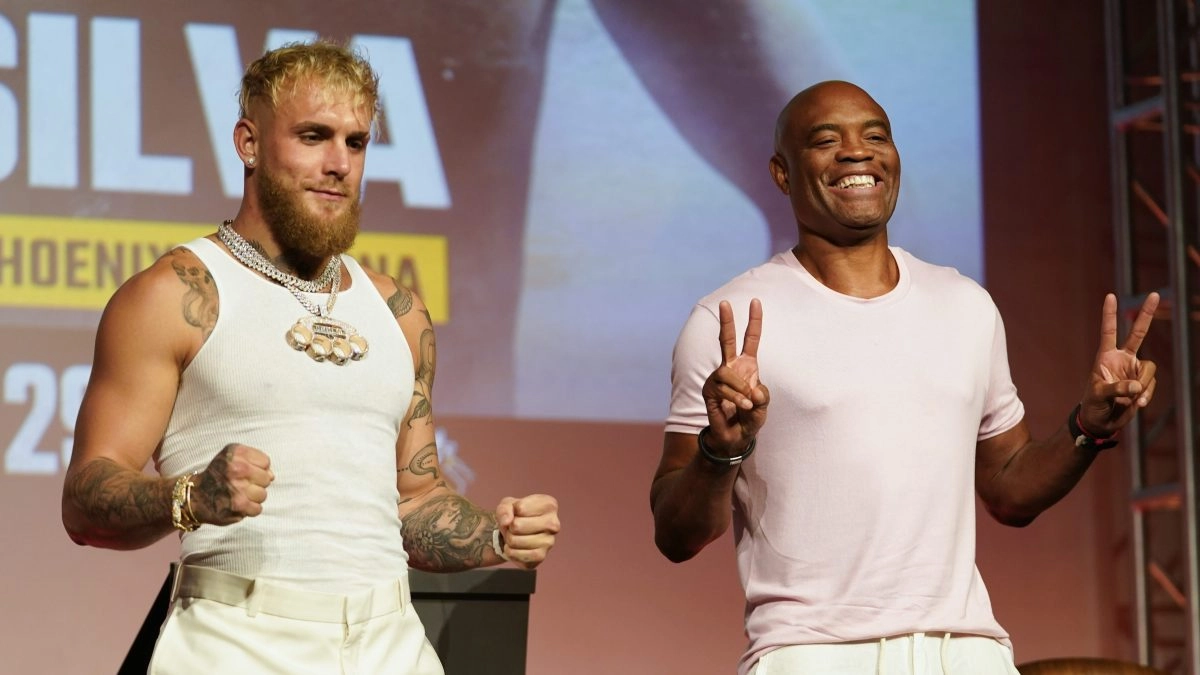 Anderson Silva asks for respect for Jake Paul for fighting with Joshua