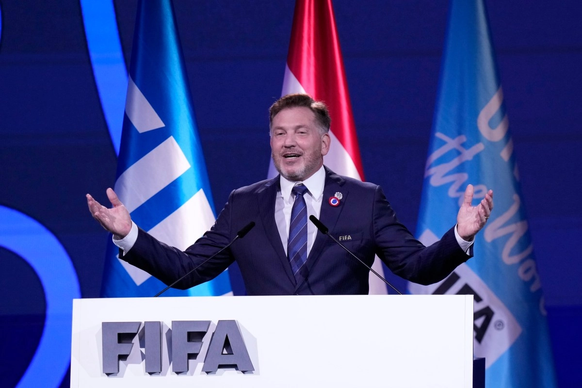 President of Conmebol says that the best football in the world is born in South America