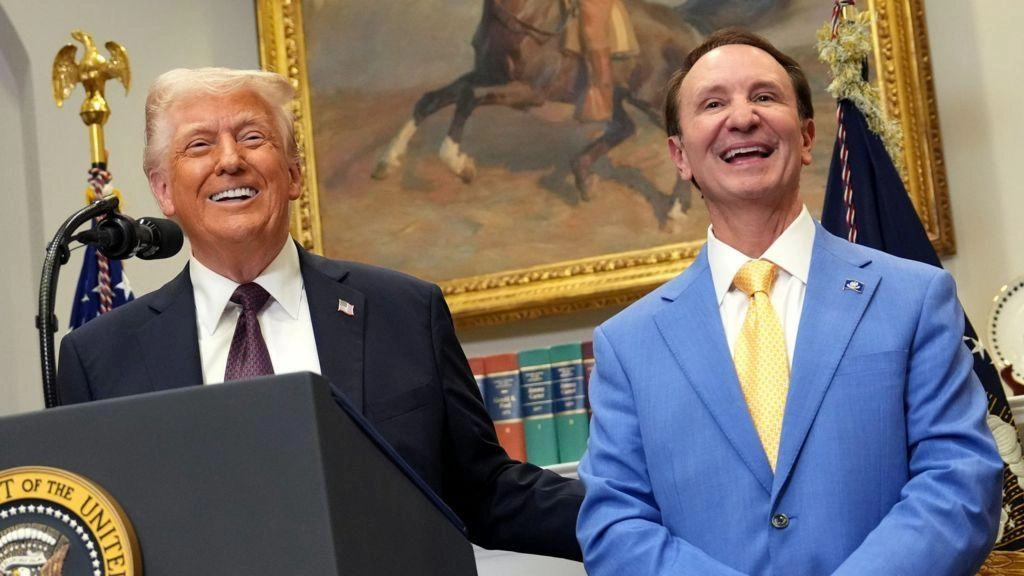 Trump angers Denmark government after appointment of Jeff Landry as special envoy to Greenland