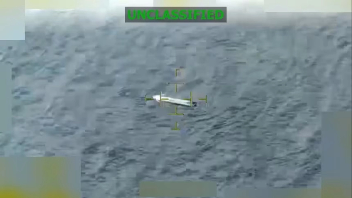 US carries out new attack on a ship in the Eastern Pacific