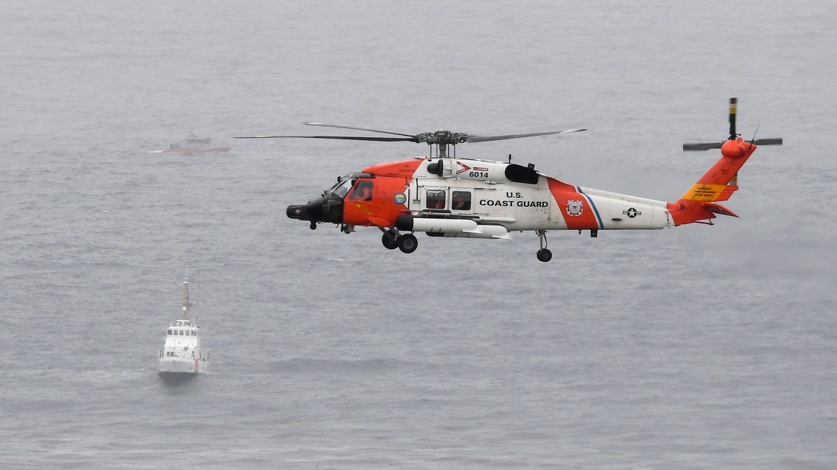 A triathlete disappeared on the California coast and they fear she was attacked by a shark