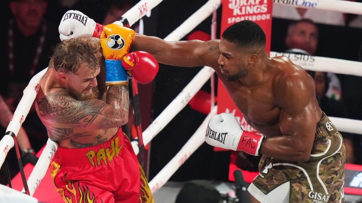 33 million people watched Jake Paul vs Anthony Joshua on Netflix