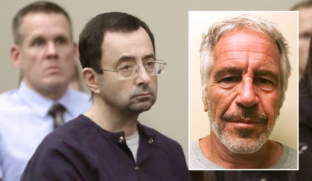 Letter from Epstein to Larry Nassar that would involve Trump triggers controversy before the Department of Justice