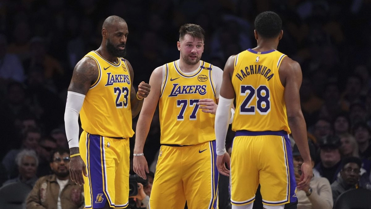 Lakers vs Rockets among the Christmas games in the NBA