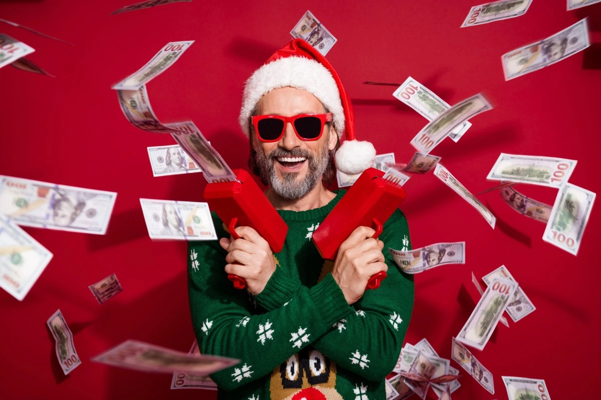Where to play the lottery on Christmas and New Year to win the luckiest places