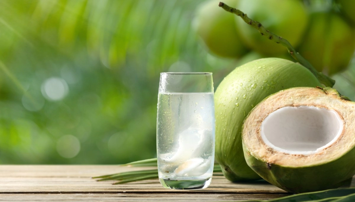 Benefits of coconut water for health