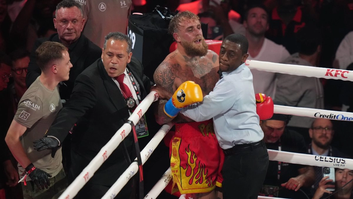 Jake Paul claims he won two rounds against Joshua I shook him