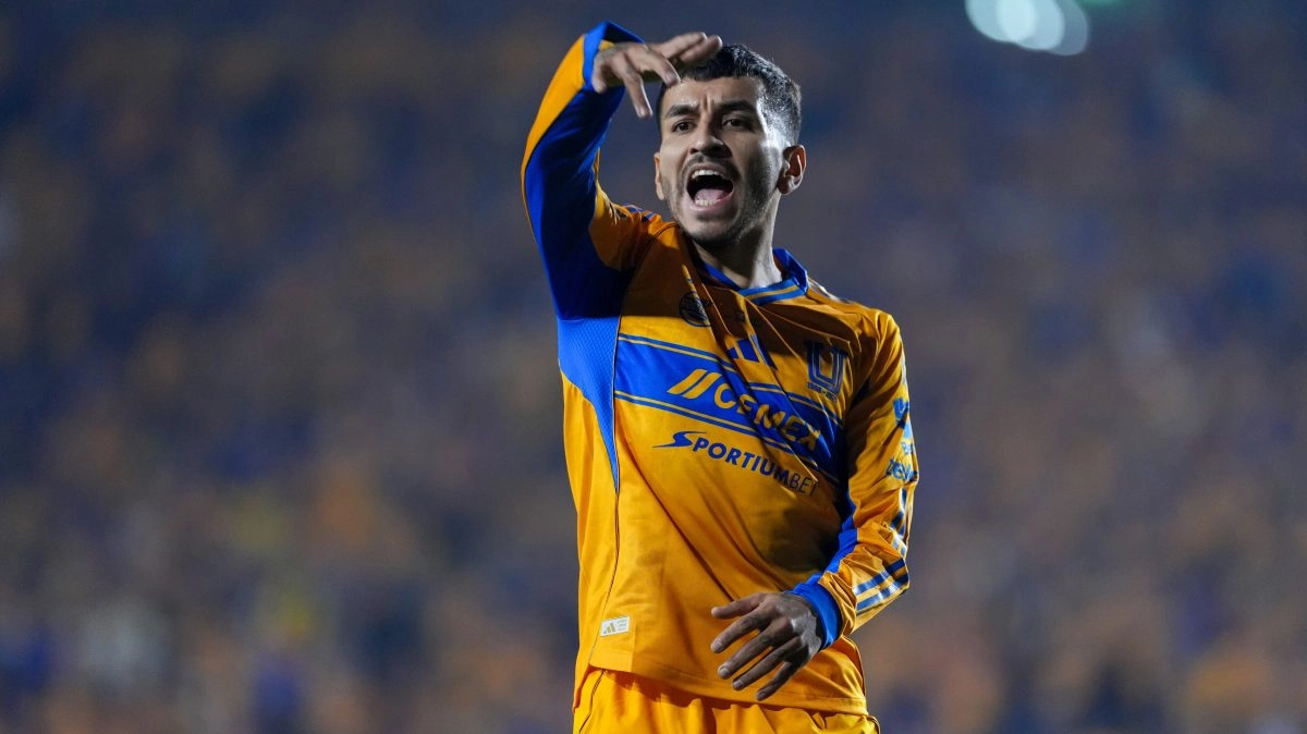 ngel Correa how did the world champion in the Liga MX