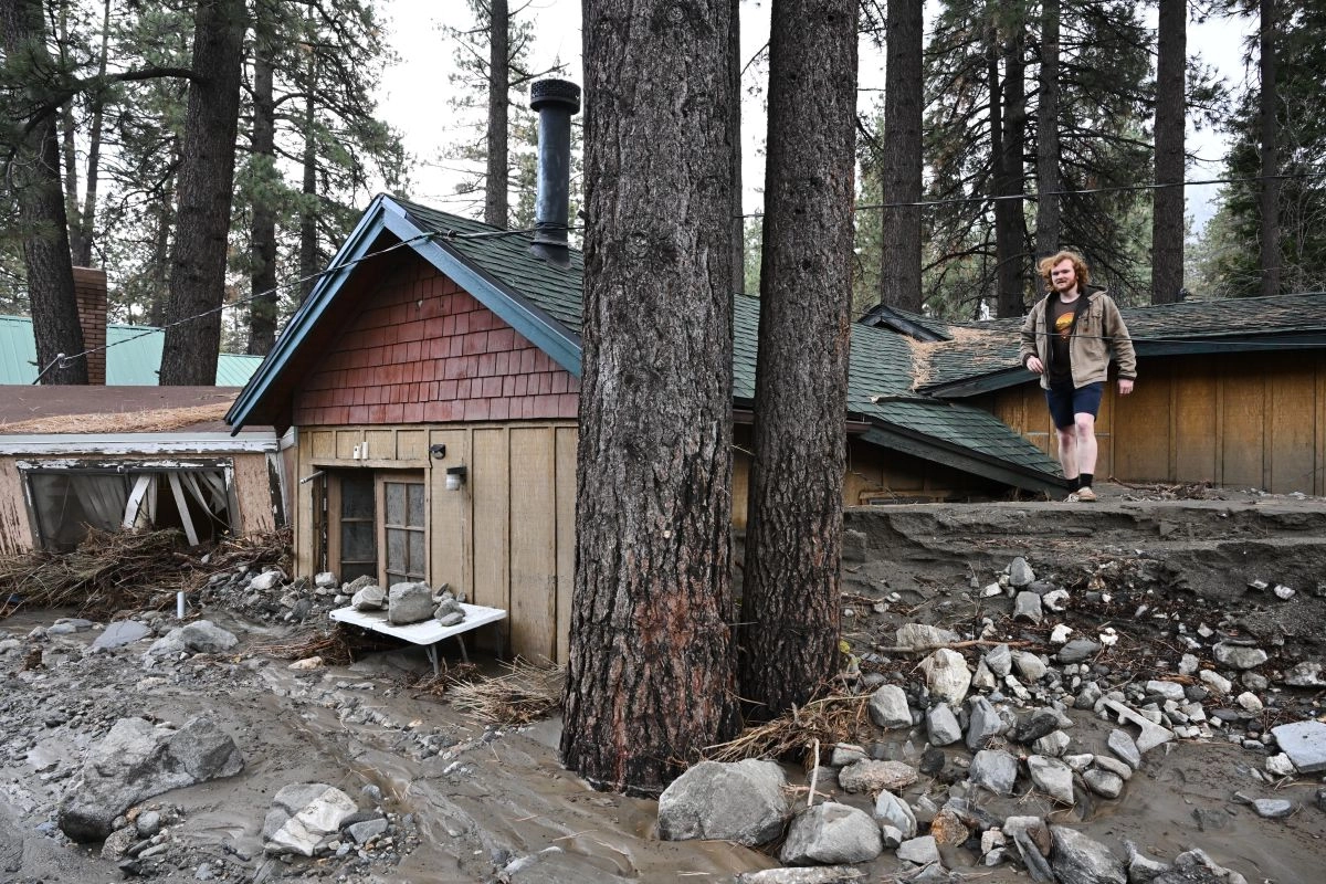 Certain evacuation warnings raised in San Bernardino