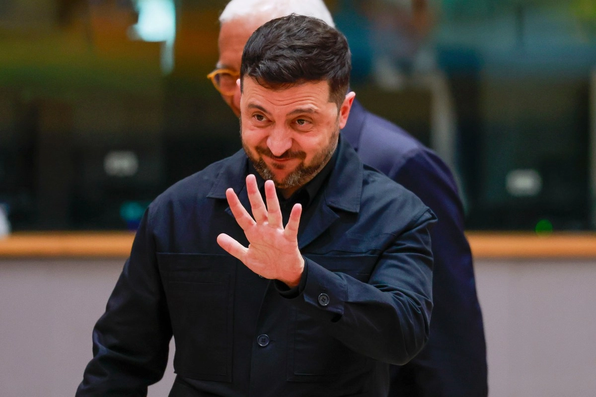 Zelensky talks with emissaries from the White House new ideas to promote peace in Ukraine