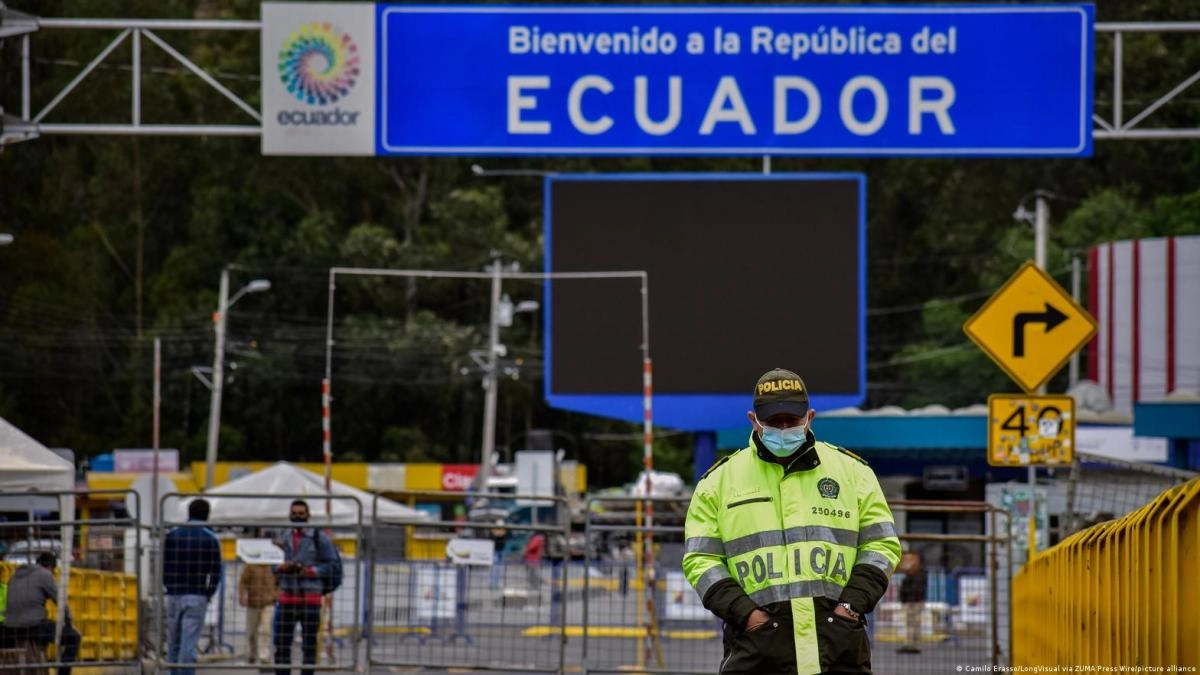 Ecuador restricts its border with Colombia and Peru for security reasons