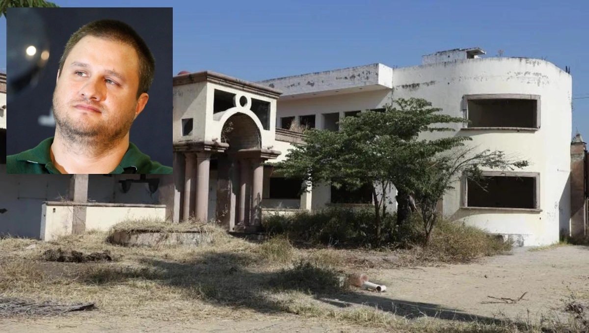 El Paraso el imponente rancho del narco La Barbie que ahora est en el olvido
