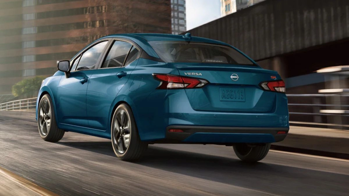 Nissan dice adis al Versa su sedn ms accesible