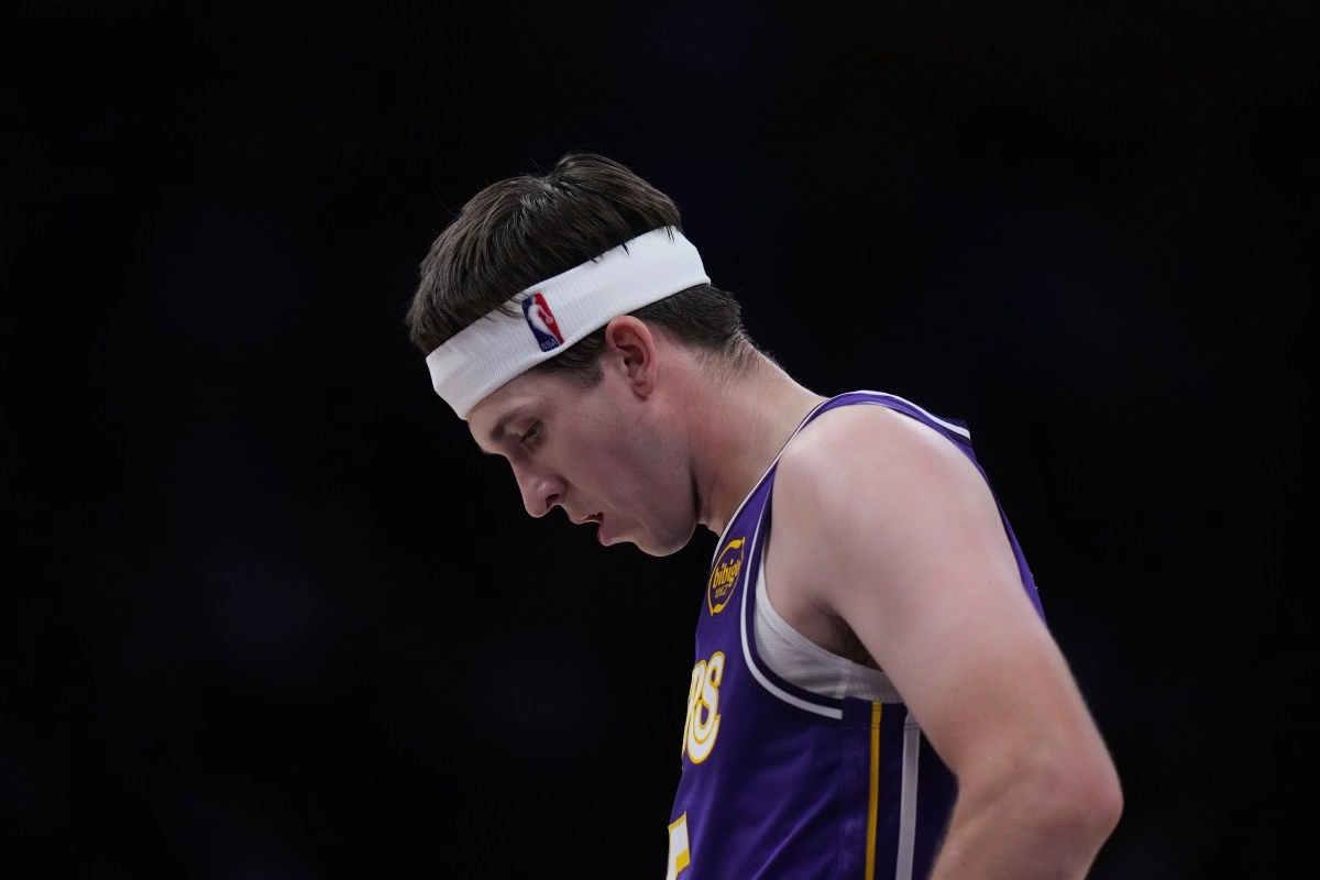 Austin Reaves podra estar fuera un mes