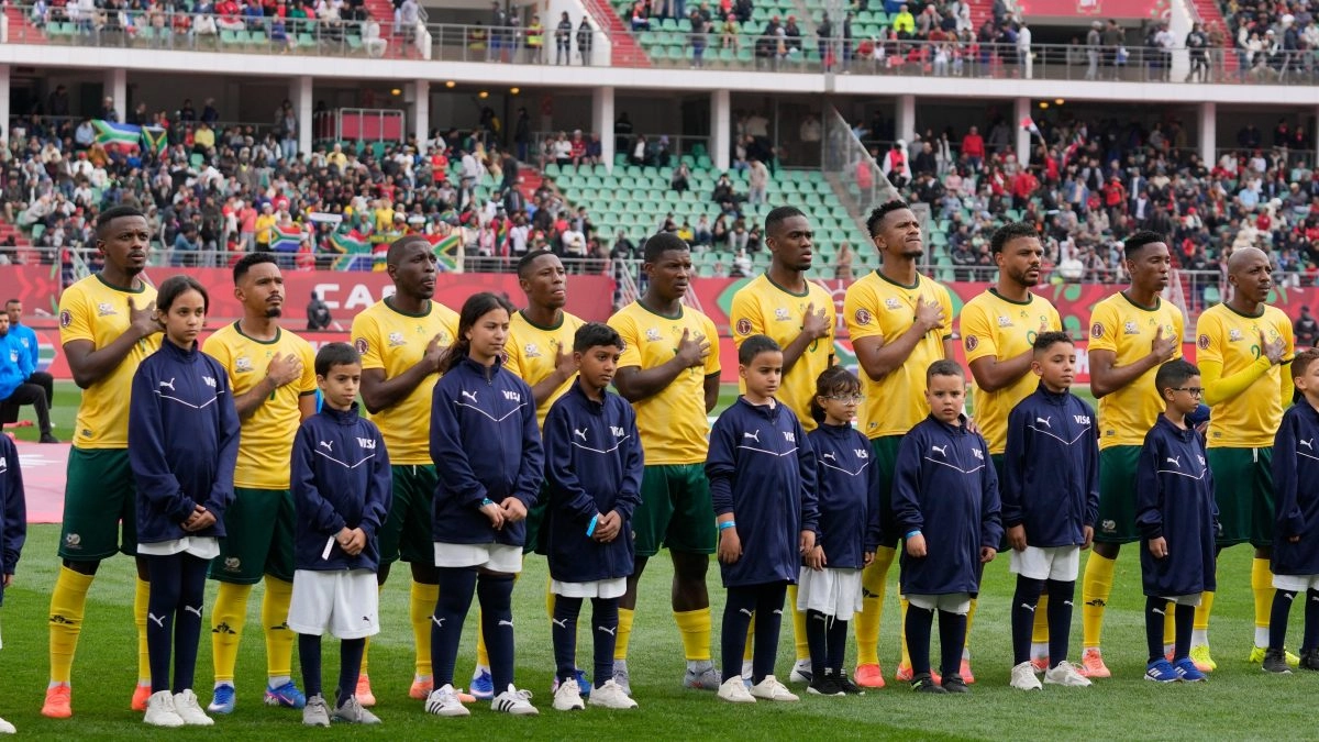 Sudfrica rival de Mxico en el Mundial cay con Egipto 10 en la Copa Africana