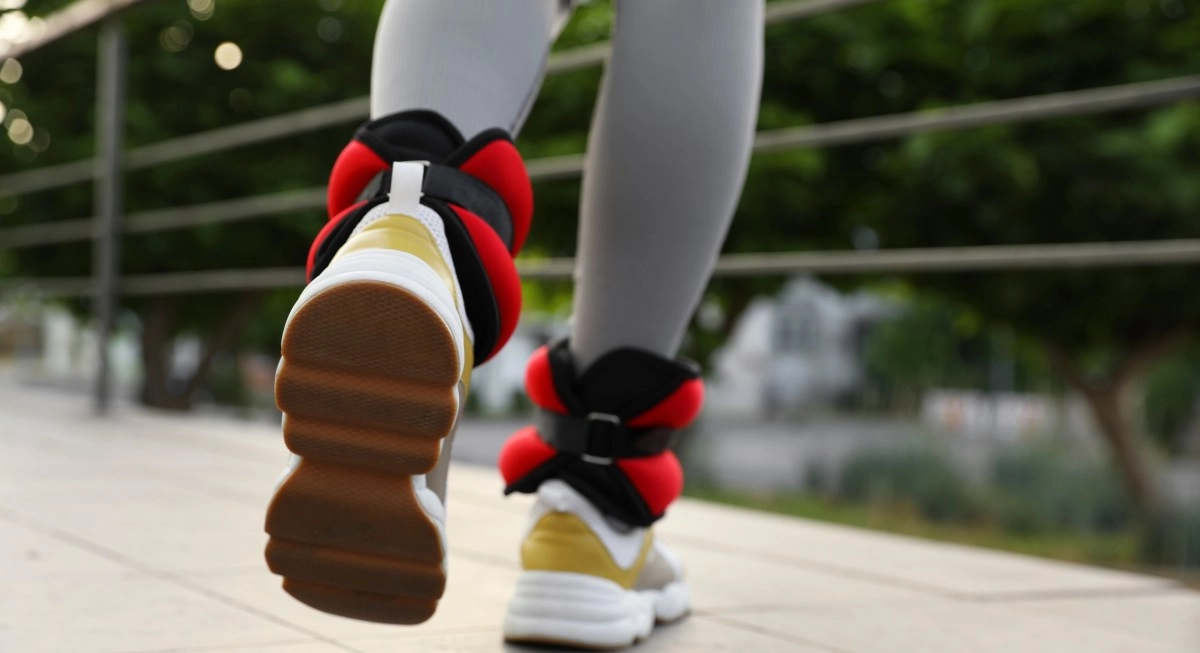 Correr con pesas en los tobillos es recomendable o causa lesiones