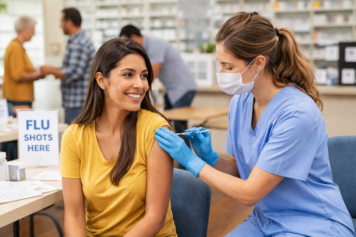 Vacuna contra la gripe dnde aplicrsela gratis en EUUU y por qu es clave este ao