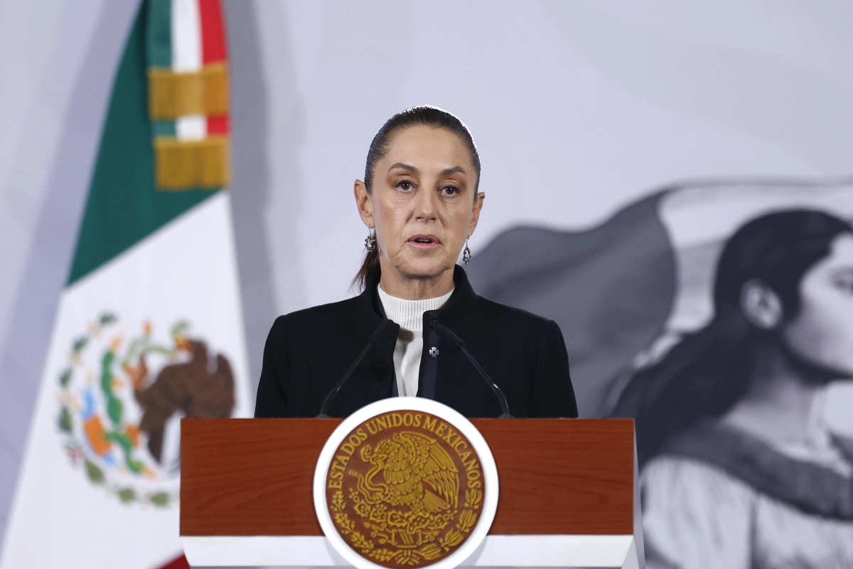 Sheinbaum confirma descarrilamiento de tren Transstmico en el estado mexicano de Oaxaca