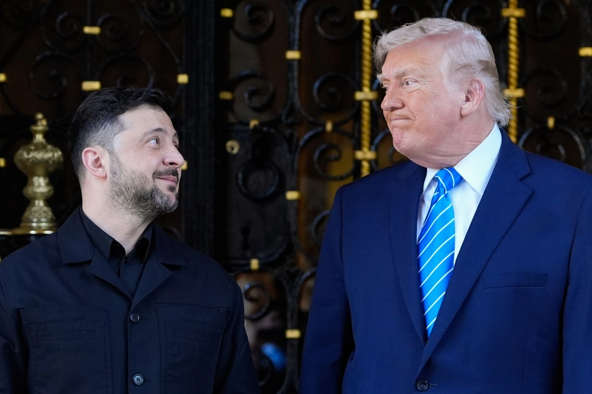 Volodimir Zelenski dice que Trump le ofreci garantas de seguridad por 15 aos