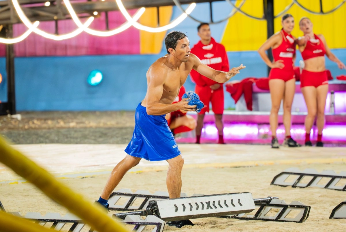 Sorpresiva eliminacin en Exatln Estados Unidos Franz pierde contra scar Muoz