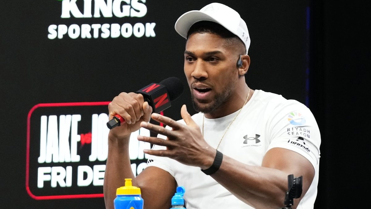 Portavoz de la polica nigeriana confirma que Anthony Joshua se encuentra bien