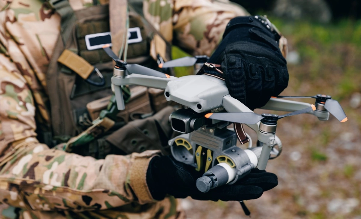 Drones ucranianos ya puedes volar a velocidades similares a las de un auto de Frmula 1