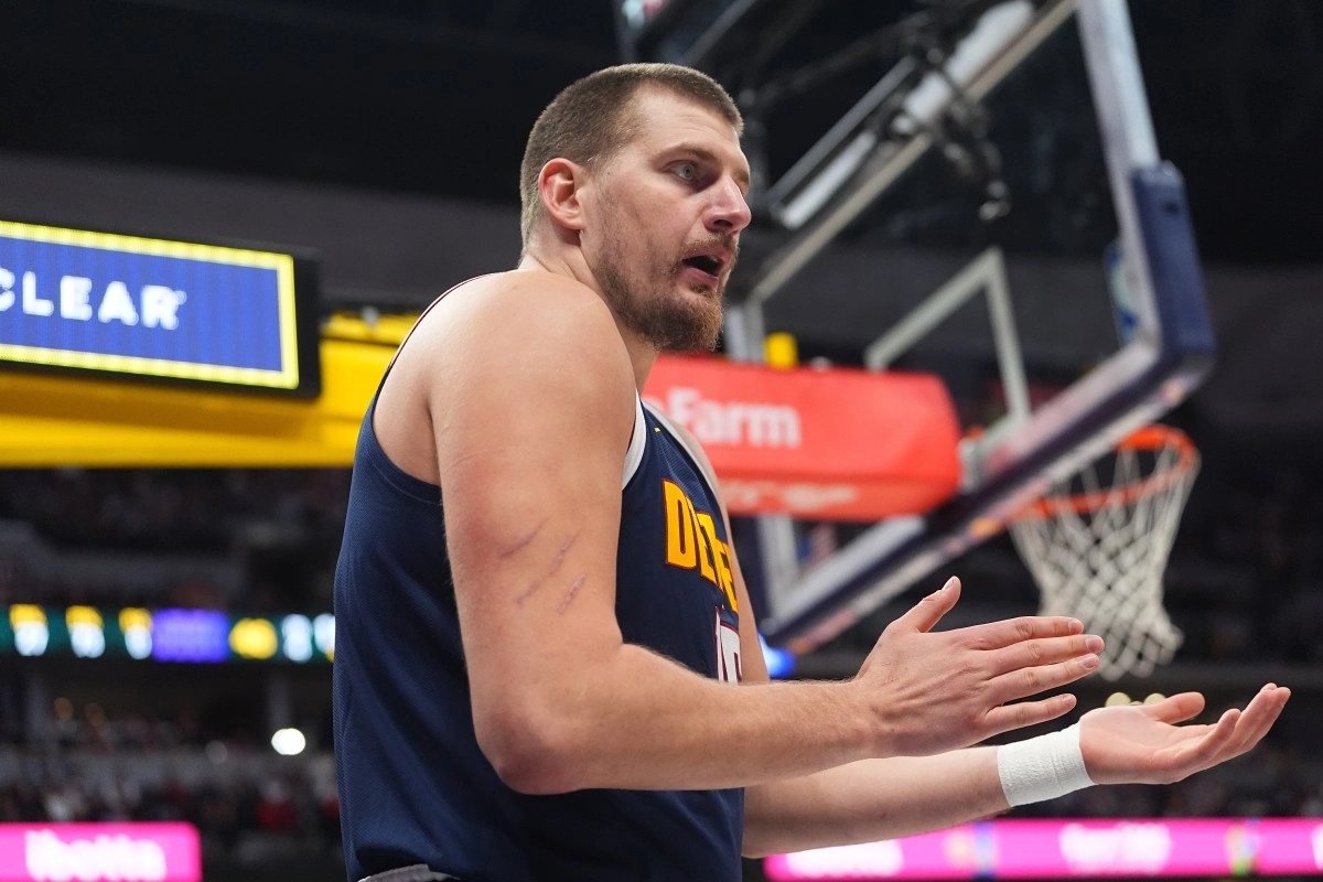 Nikola Jokic estar fuera cerca de un mes pero evita lesin de gravedad