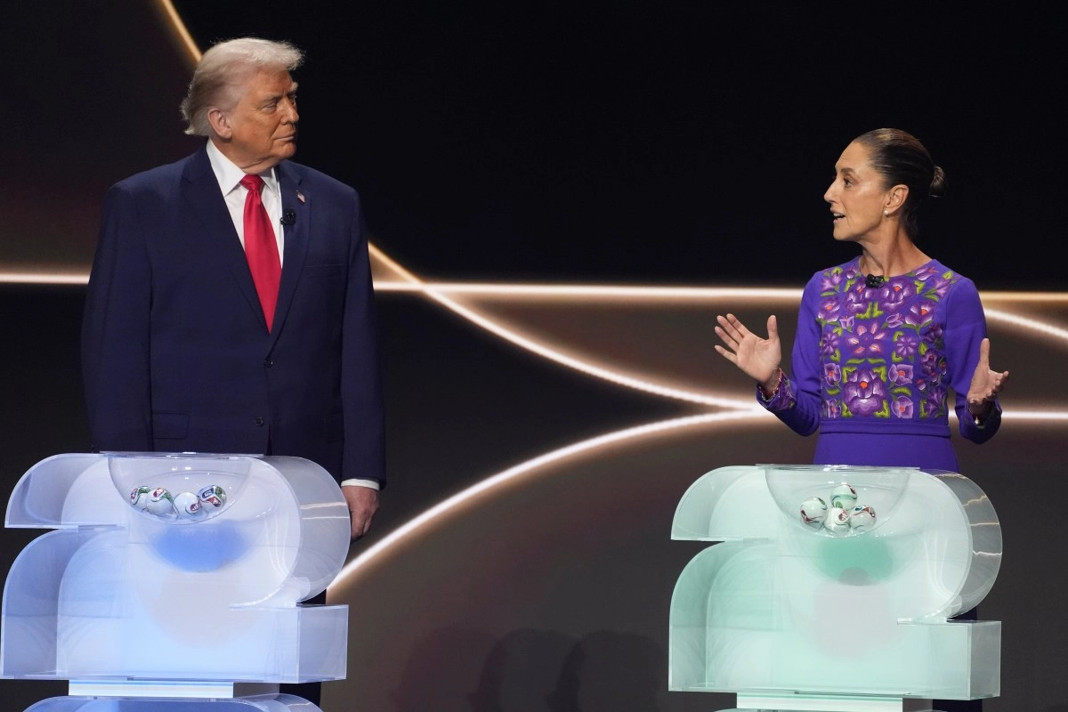 3 momentos que marcaron la relacin entre Trump y Sheinbaum en 2025