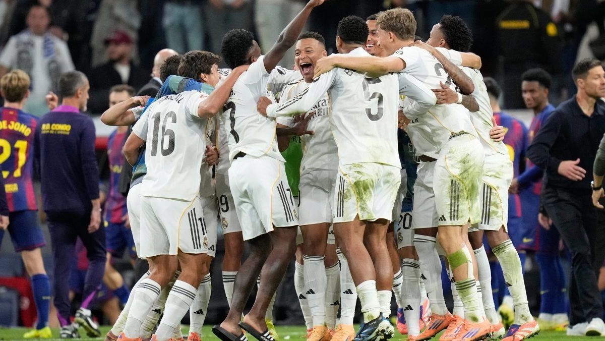 Real Madrid el mejor club de Europa al cierre de 2025 segn ranking UEFA